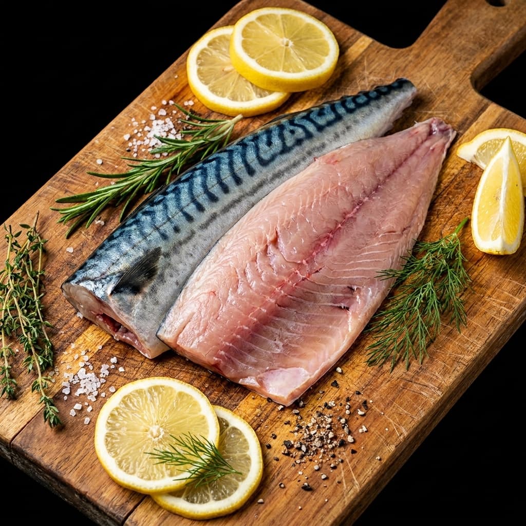 Atlantic Mackerel Fillets