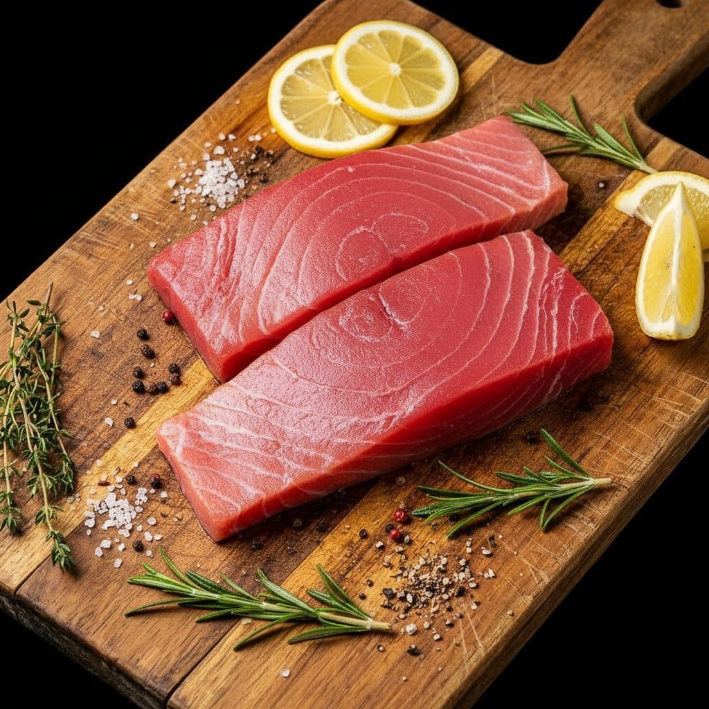 Yellowfin Tuna Steaks