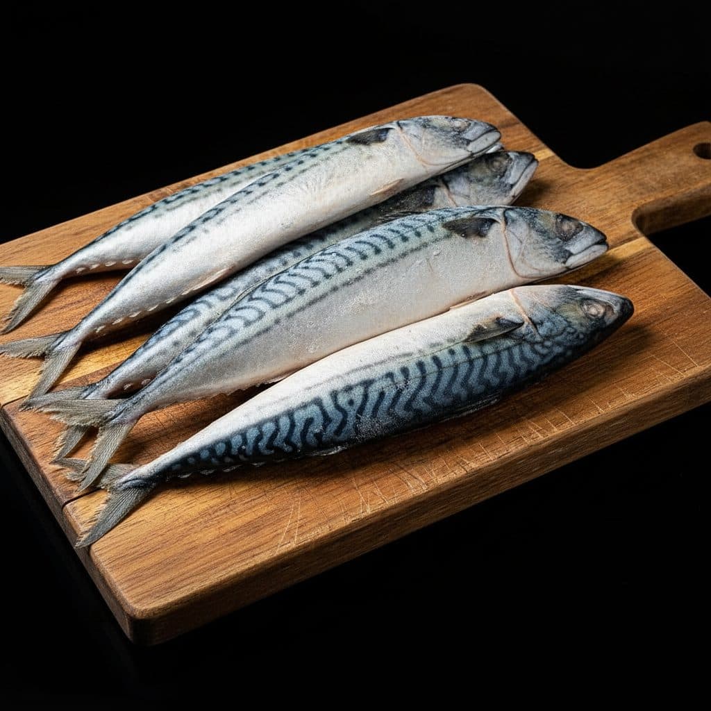 Atlantic Mackerel (Frozen) โ 1kg